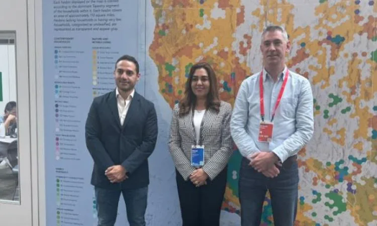 وزيرة التنمية المحلية تستعرض طرق التعاون في رقمنة المدن المصرية