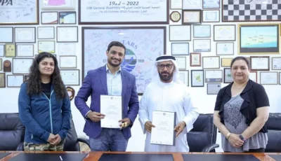 «الفجيرة البحري» يبرم اتفاقية تعاون مع «ويلوسيتي» في مجال اللياقة البدنية