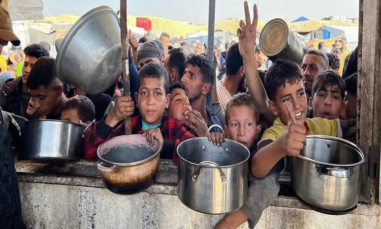 ارتفاع حاد في مستويات سوء التغذية في غزة