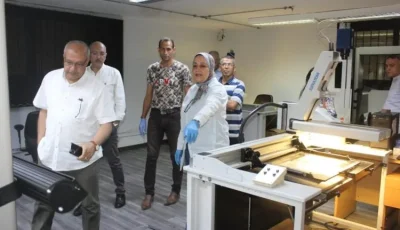 دار الكتب والوثائق تُعلن عن تشغيل معدات الرقمنة الجديدة