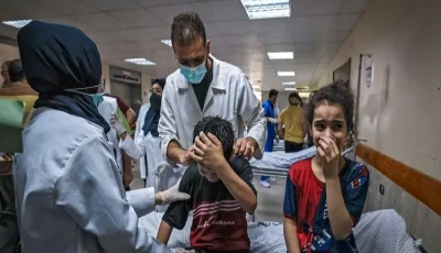 انتشار التهاب السحايا وامتلاء معظم المستشفيات بالأطفال.