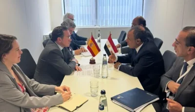 عبد العاطي يناقش مع نظيره الإسباني العلاقات الثنائية والوضع في الشرق الأوسط