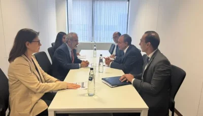 عبدالعاطي يناقش مع نظيره البرتغالي التعاون الثنائي والقضايا الإقليمية الرئيسية