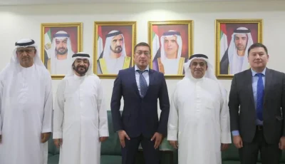 «غرفة رأس الخيمة» تستعرض سُبُل التعاون مع قيرغيزستان