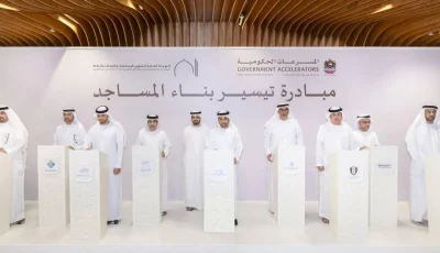 «مسار تسريع» يختصر وقت إجراءات بناء المساجد من 10 أيام إلى 3 أيام