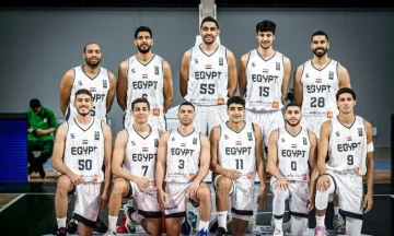 منتخب مصر لكرة السلة يتحضر للمشاركة في البطولة الدولية الودية في بيروت
