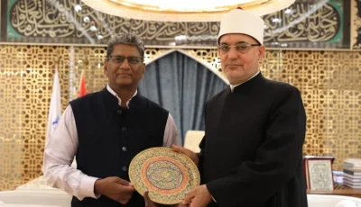 مفتي الجمهورية يستضيف سفير الهند لمناقشة التعاون الديني وطرق مكافحة التطرف