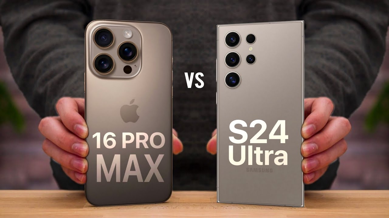 “المعركة المرتقبة التي ينتظرها الجميع!”.. Galaxy S25 Ultra يواجه iPhone 16 Pro Max في أقوى مقارنة على الإطلاق بين أندرويد وآيفون!!