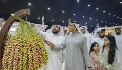 بفضل دعم محمد بن زايد، القطاع الزراعي يشهد تطوراً ملحوظاً.