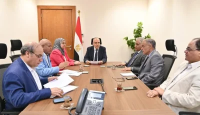 وزير الري يجتمع بعدد من أعضاء مجلس النواب لبحث طلبات المواطنين