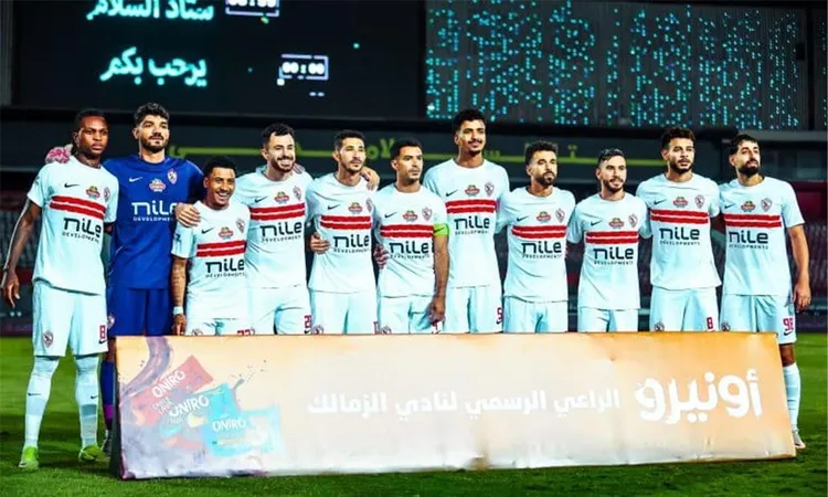 أفضل دليل لمباراة الزمالك وديكيداها مع طاقم تحكيم إثيوبي