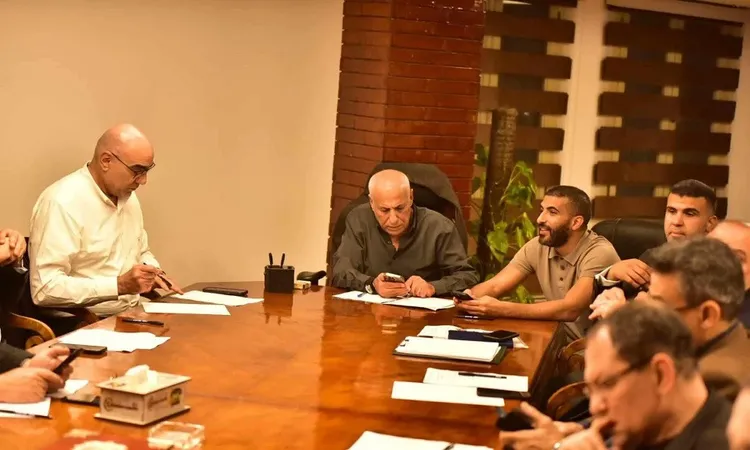 إعادة تشكيل المكتب التنفيذي لنادي الزمالك: أسرار وأهداف جديدة