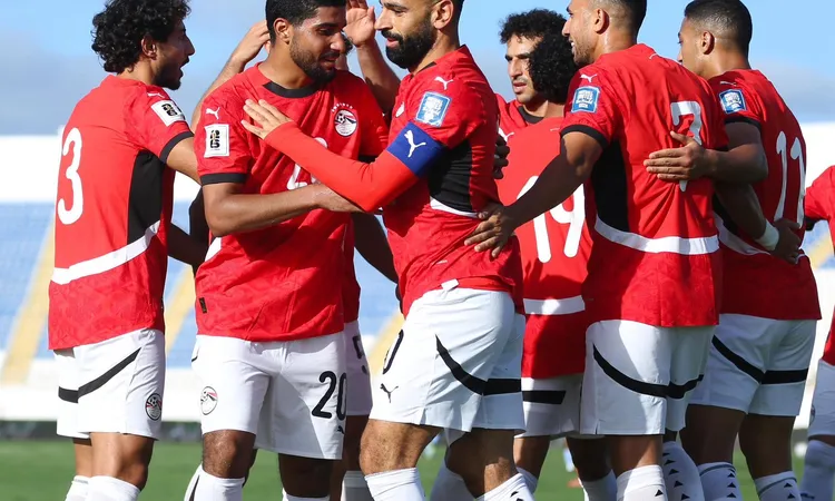 كيف نجح منتخب مصر في التغلب على جيبوتي بثنائية جذابة؟