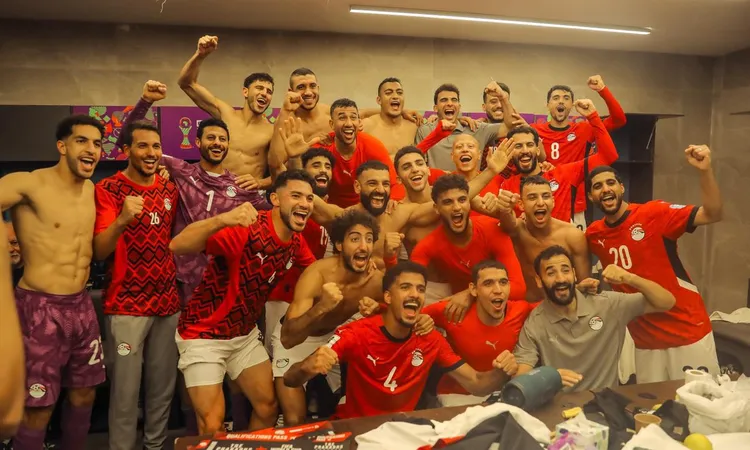 كيف احتفل أحمد سعد وحمادة هلال بصعود منتخب مصر لكأس العالم 2026؟
