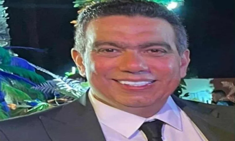 فرحة العمر: اللواء علي نور الدين يحتفل بتخرج ابنه من أكاديمية الشرطة!