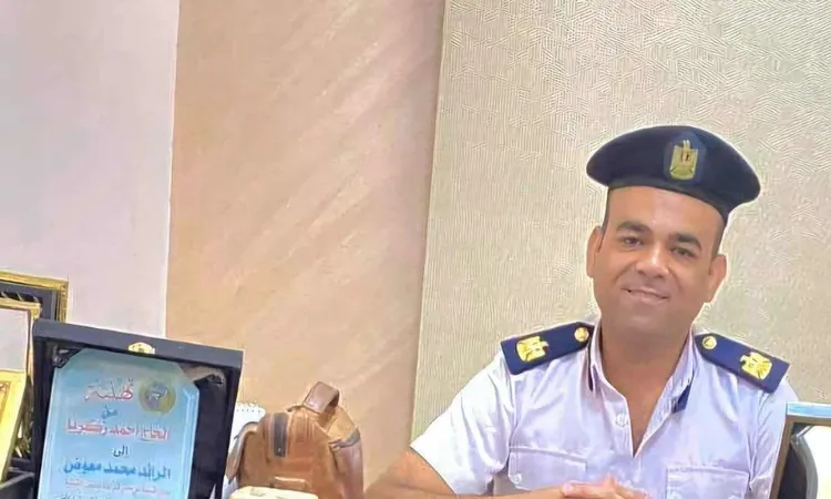 ضابط بالأقصر يفارق الحياة إثر أزمة قلبية مفاجئة: ما التفاصيل؟