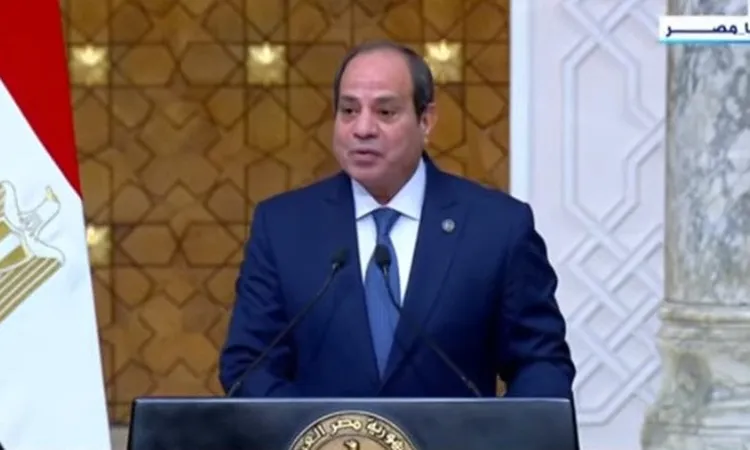 السيسي: كيف تواجه مصر النهج الإثيوبي غير المسؤول؟