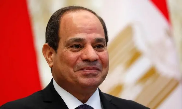 سحر المياه: كيف يحتفل السيسي بأسبوع القاهرة الثامن؟