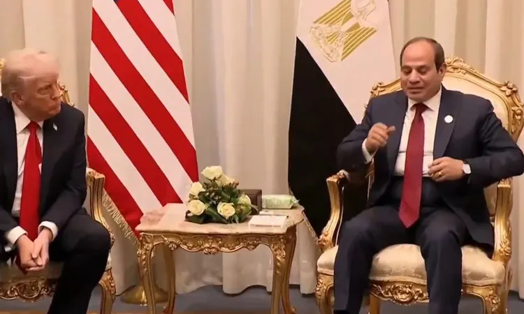 بث مباشر: قمة السلام بشرم الشيخ مع السيسي وترامب – ماذا ينتظرنا؟