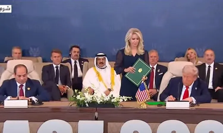 قمة شرم الشيخ للسلام: هل تدعم إنهاء الحرب في غزة وتسوية سياسية؟