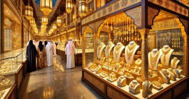 اكتشف سعر الذهب اليوم الخميس 16 أكتوبر 2025 في السعودية: عيار 21 يسجل 441.25 ريال! هل سيتغير السعر قريبًا؟