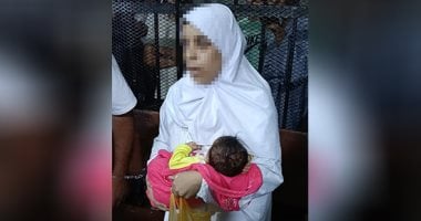 بعد إحالة قاتلة زوجها وأطفاله الستة للمفتي.. تعرف على مصير ابنها الرضيع