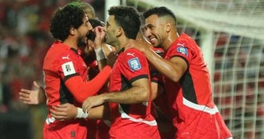 منتخب مصر يهزم غينيا بيساو (1 – 0) فى ليلة الاحتفال بالتأهل لكأس العالم.. صور