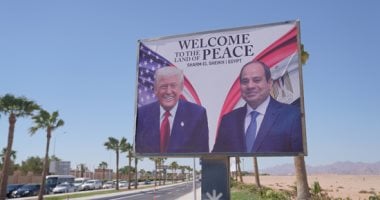 السفارة البريطانية: نتوجه بالشكر للرئيس السيسي لاستضافة قمة شرم الشيخ
