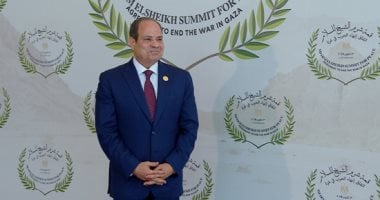 الرئيس السيسى يشارك فى اجتماع مع قادة الأردن وفرنسا وتركيا وقطر وإيطاليا
