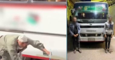 أول صورة للمتهمين بإسقاط عم فوزي من الأتوبيس في الدقهلية: هل يكشف التحقيق عن تفاصيل جديدة؟