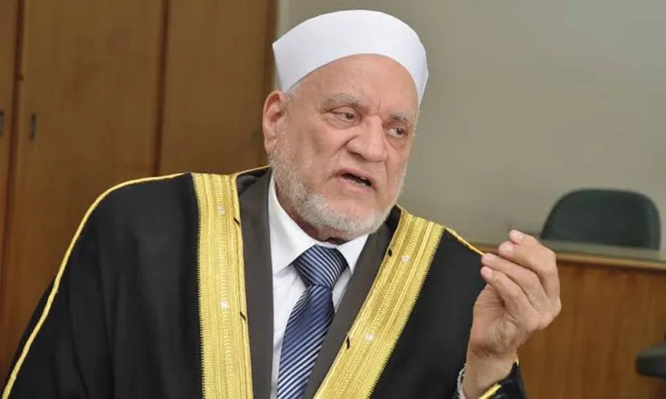 كيف تم تشييع جثمان الشيخ أحمد عمر هاشم بحضور شيخ الأزهر