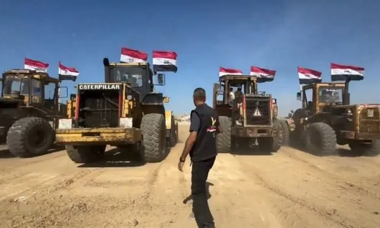 هل ستُجهز اللجنة المصرية مخيمات إغاثة شمال غزة غدًا؟