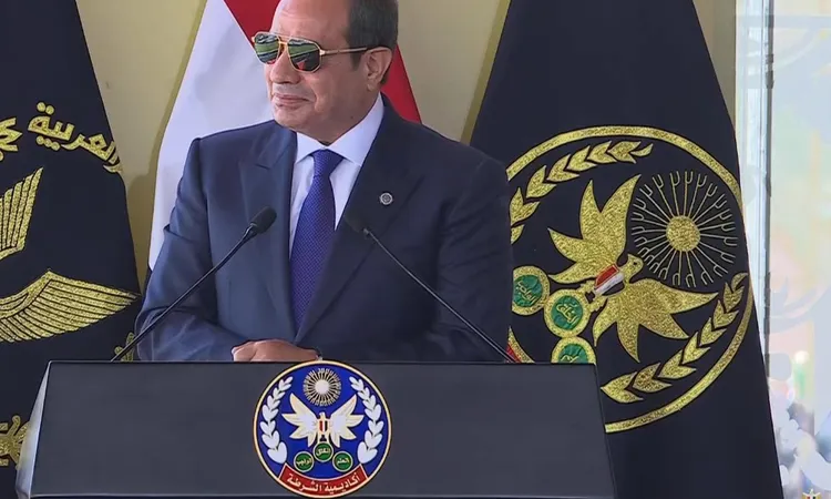 السيسي: كيف نبني مؤسسات الدولة بأسلوب جذاب وفعال