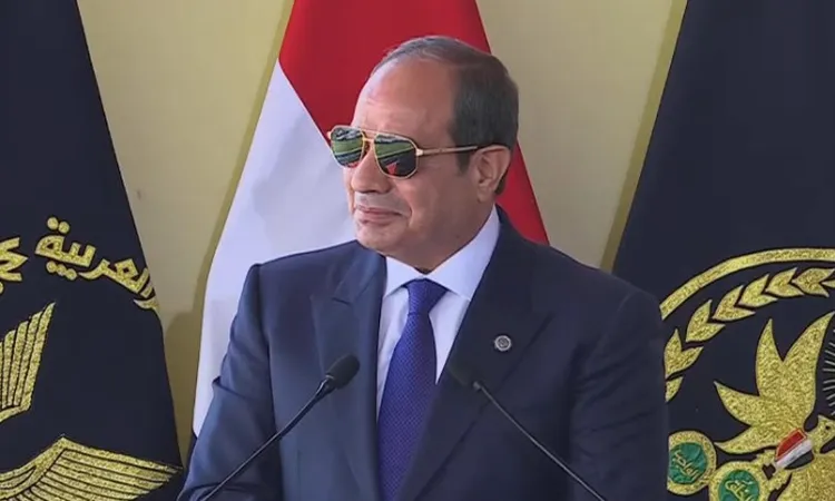ما هي رسائل الرئيس السيسي للمصريين عن قدرة مصر على التقدم؟