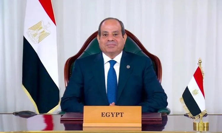 الرئيس السيسي: كيف نحمي ملكية النيل ونؤمن مصالح دول الحوض؟