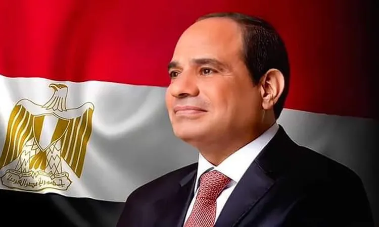 كيف أفرح السيسي المصريين بعد تأهل المنتخب لكأس العالم