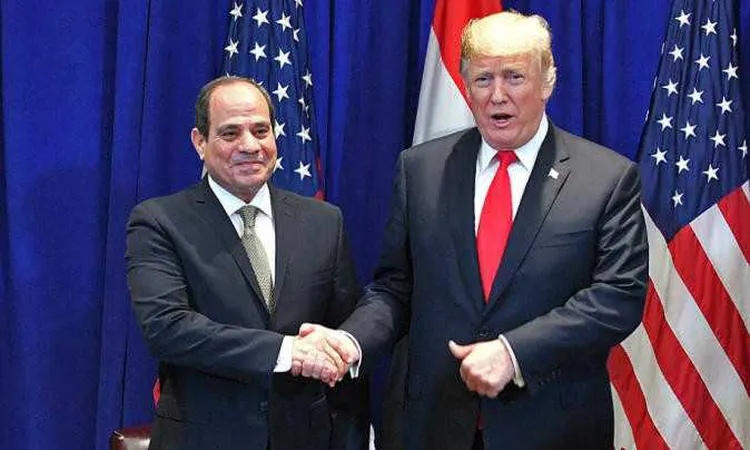 السيسي يطلب من ترامب دعم مؤتمر إعادة إعمار غزة: هل يستجيب؟
