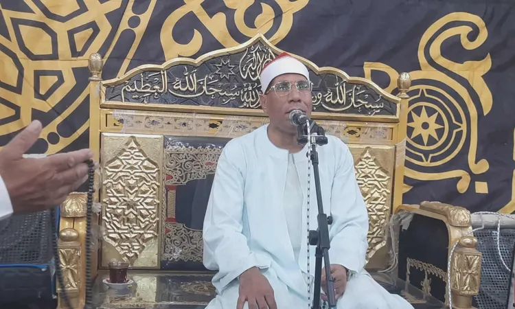 ما هي آيات القرآن التي تلاها الشيخ عبدالفتاح الطاروطي في عزاء د. أحمد عمر هاشم؟