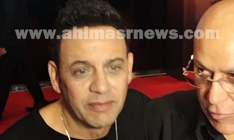 مصطفى قمر يتألق في العرض الخاص لفيلم “أوسكار عودة الماموث”!