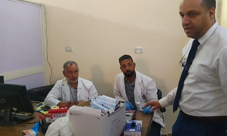 كيف يستقبل القمسيون الطبي بأسيوط 85 مرشحًا للكشف الطبي؟