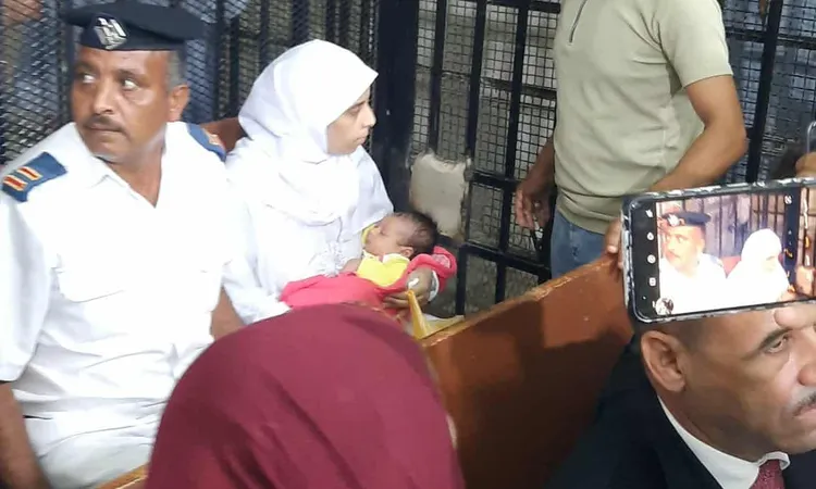 مرافعة النيابة: ما مصير المتهمة بقتل زوجها وأطفالها الستة؟
