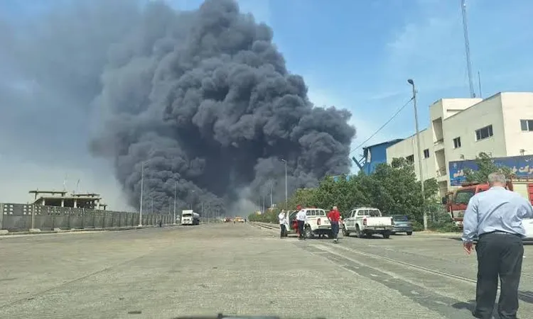 ما سر انفجار مدينة المستقبل الذي أطلق الرعب في شرق القاهرة؟