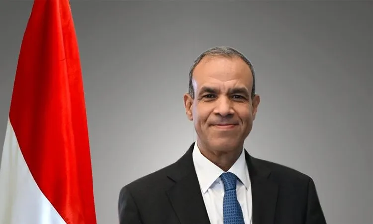 كيف يُجري وزير الخارجية مشاورات سياسية مع نظيره الهولندي؟