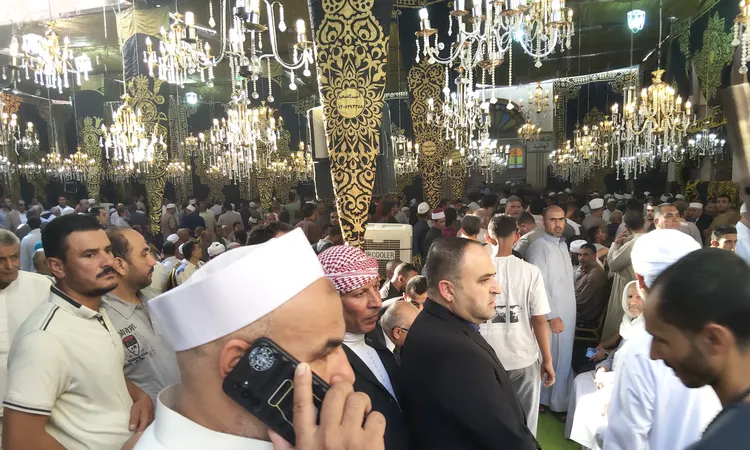 شرق البلاد تودع جثمان الدكتور أحمد عمر هاشم عضو هيئة كبار العلماء بالأزهر الشريف بشكل مؤثر ومؤثر