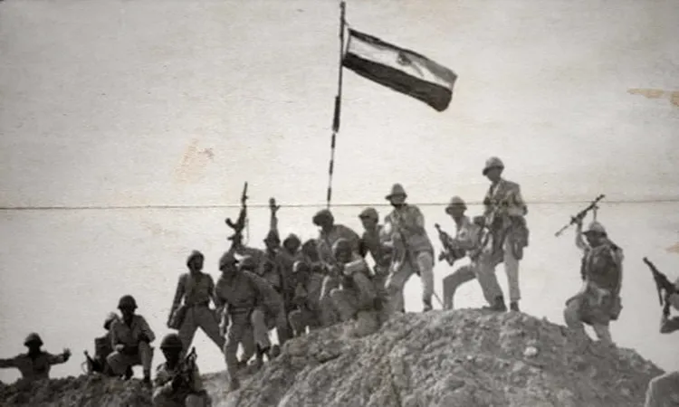 أسرار خطة الخداع المصرية في الحرب 73 ودور أشرف مروان في إسرائيل