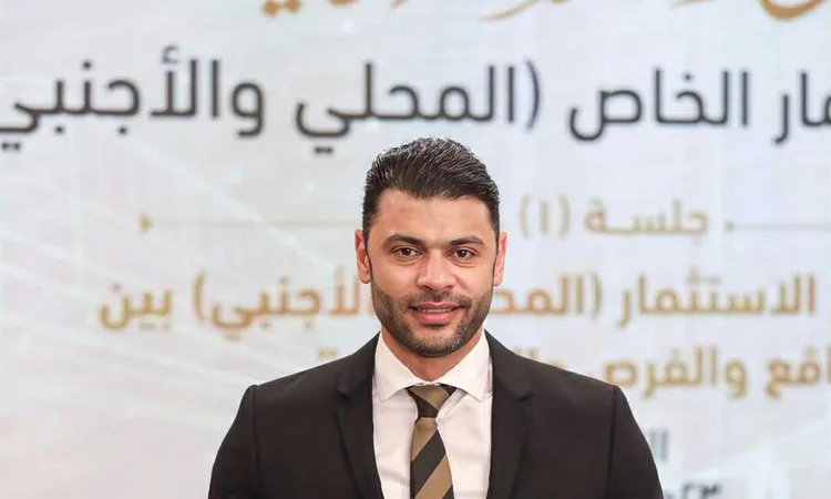 رمز السيارة: كيف يترشح أحمد حلمي عن “الجبهة الوطنية” بسيدي جابر؟