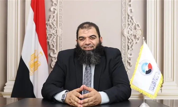 كيف يرشح حزب النور حمادة سليمان لمجلس النواب عن سنورس وطامية