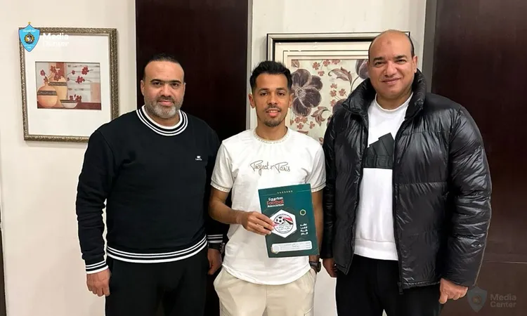 كيف يشيد رشاد العرفاوي بتألق اللاعبين التونسيين في الدوري المصري؟