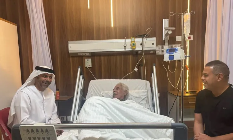 سفير مصر في الإمارات يزور حسن شحاتة في المستشفى: لماذا الزيارة مهمة؟