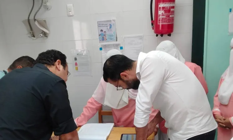تحقيق مع المتغيبين ومكافأة المتميزين في صحة مطروح: ما التفاصيل؟